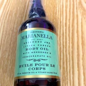 Jaboneria Marianella body oil